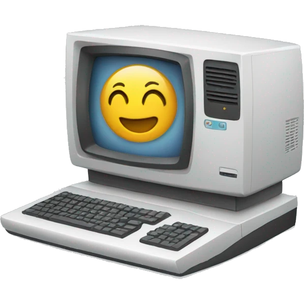 Computer emoji