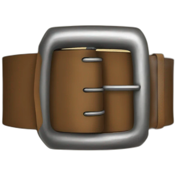 belt emoji