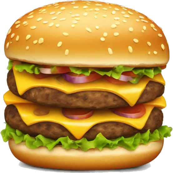 Crazy Hamburger emoji