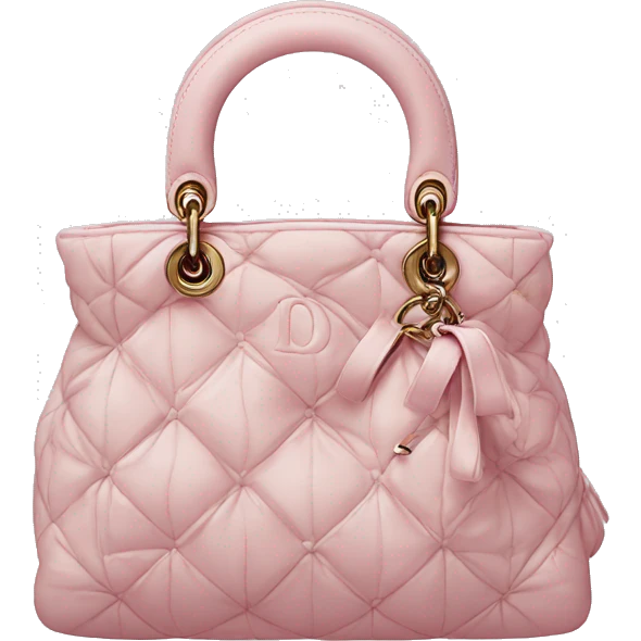 Dior bag emoji