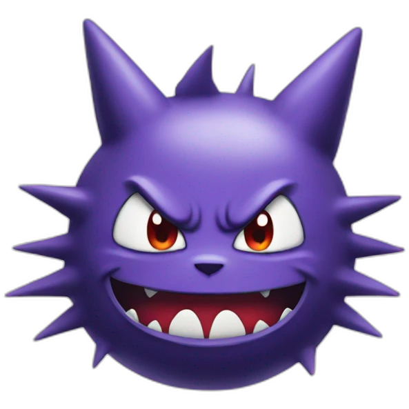 Gengar emoji