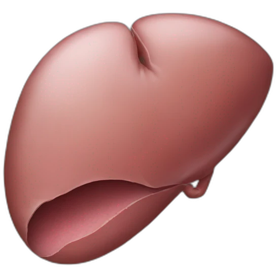 Liver emoji