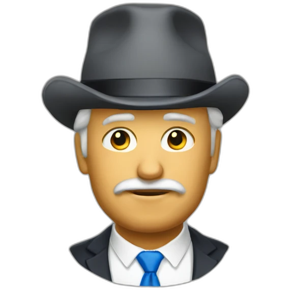 Trumptino calvo emoji