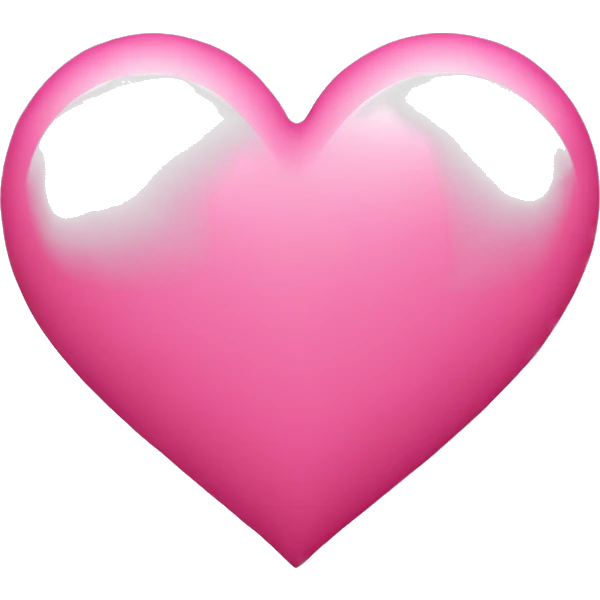 pink heart emoji
