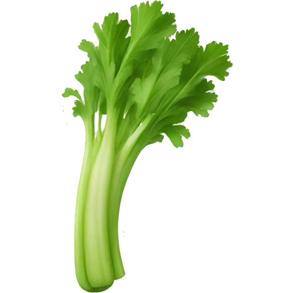 celery playing volleyball  emoji