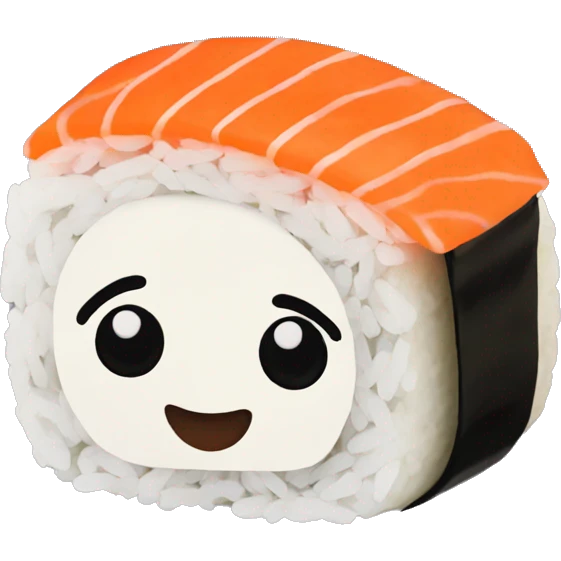 Sushi emoji
