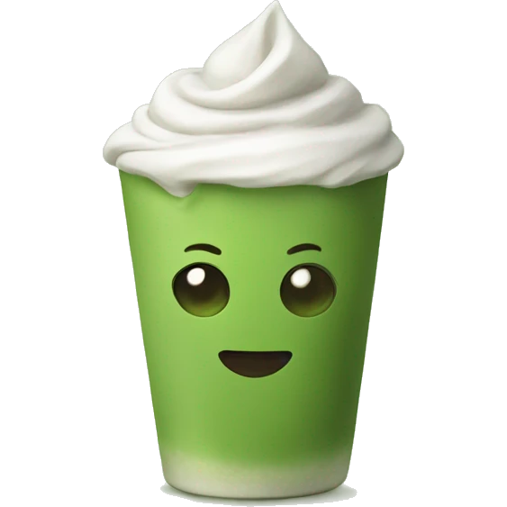 Matcha emoji
