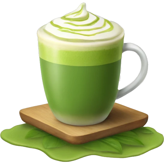 matcha latte emoji