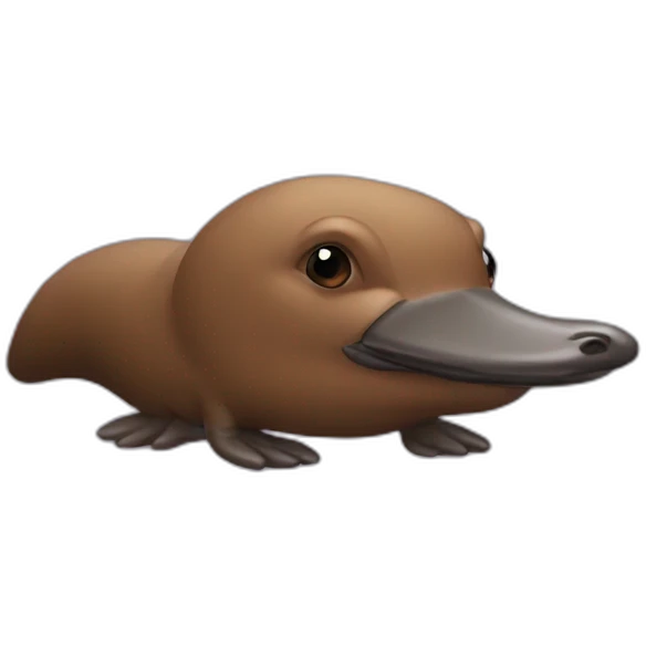 platypus emoji