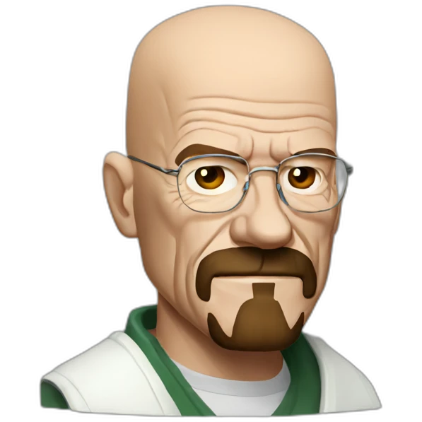 Walter White emoji