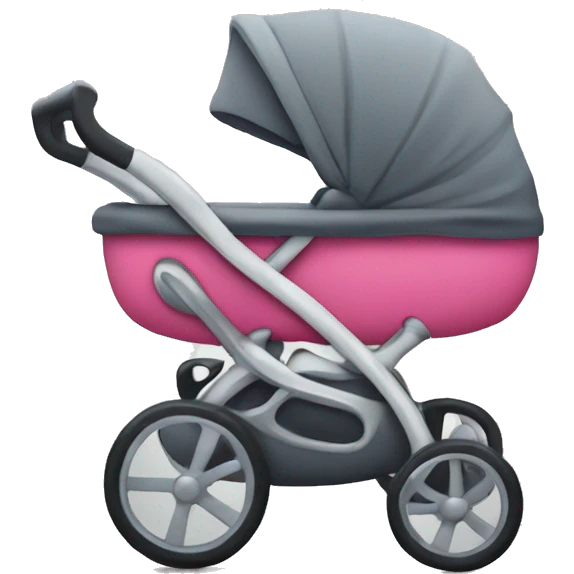 Jogging stroller emoji