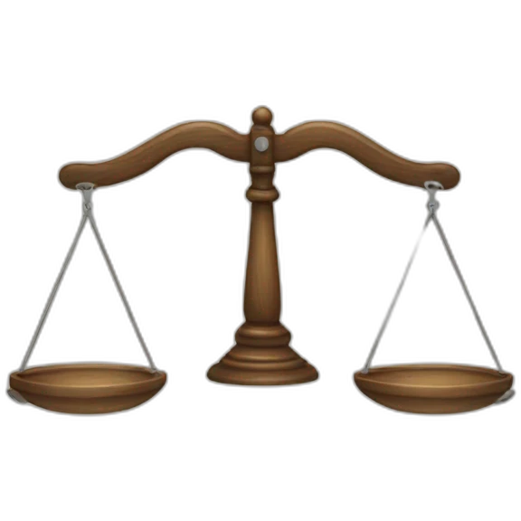 scale uneven emoji
