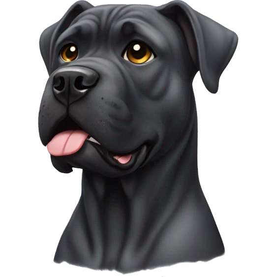 Cane corso dog emoji