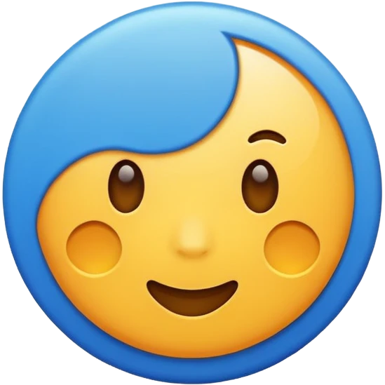 14 number in blue color for ex. ⓮ emoji