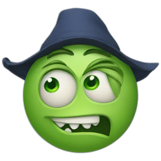 Mike wazowski emoji