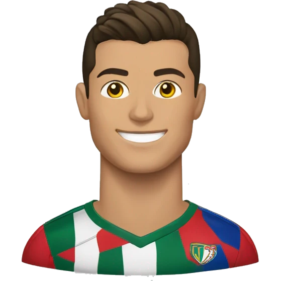 Cristiano Ronaldo avec le drapeau Kanaky  emoji