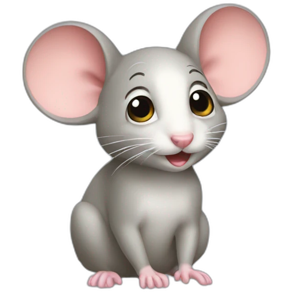 Mouse emoji