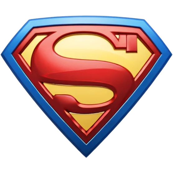 Superman symbol emoji