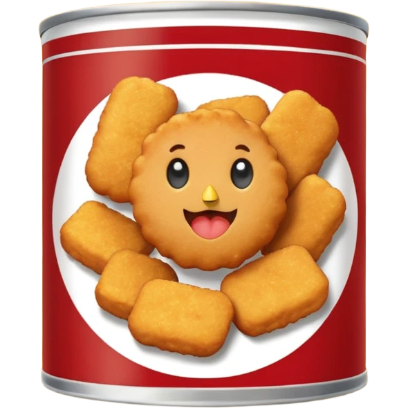 canned chicken nuggets emoji
