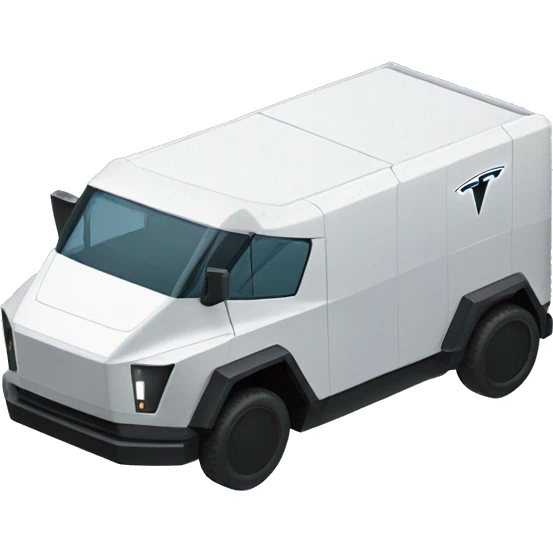 Tesla CyberTruck emoji