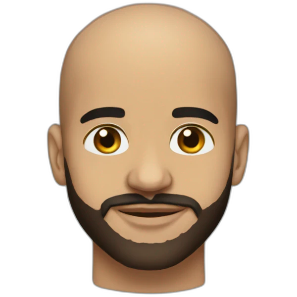 Drake bald emoji