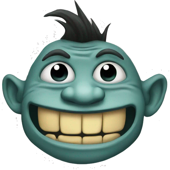 troll face emoji