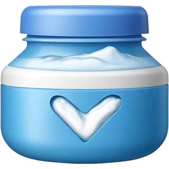 create an apple style emoji of Vicks vaporub emoji