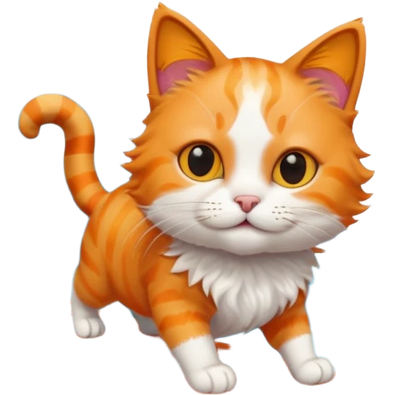 cat is surfing emoji