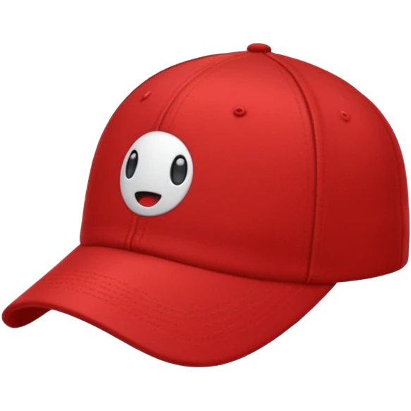 I need this emoji 🧢 changed to red emoji
