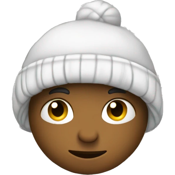 White cozy plaid emoji