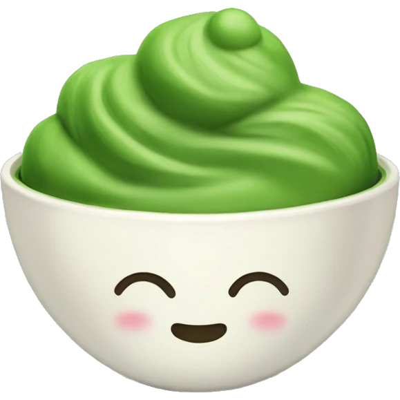 matcha buble tea emoji