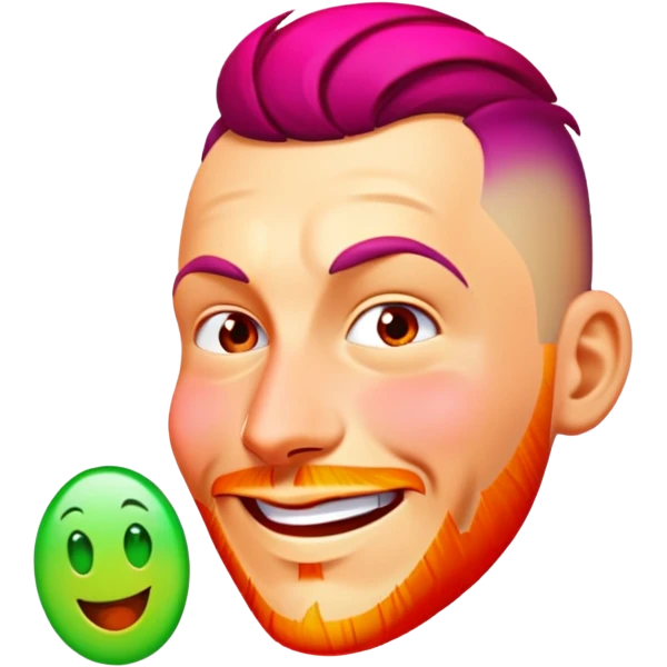 Animated character emoji