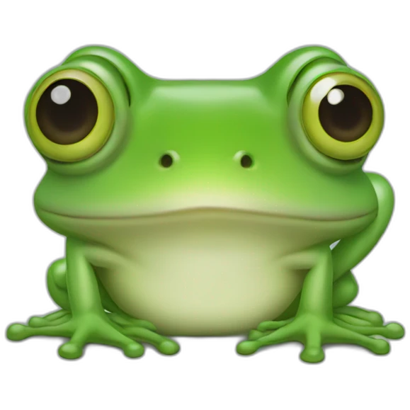 frog emoji