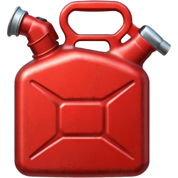 red fuel can emoji