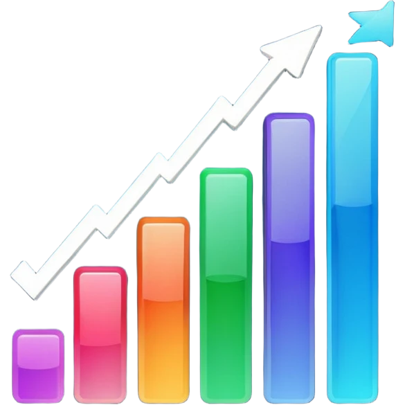 financial statistics emoji