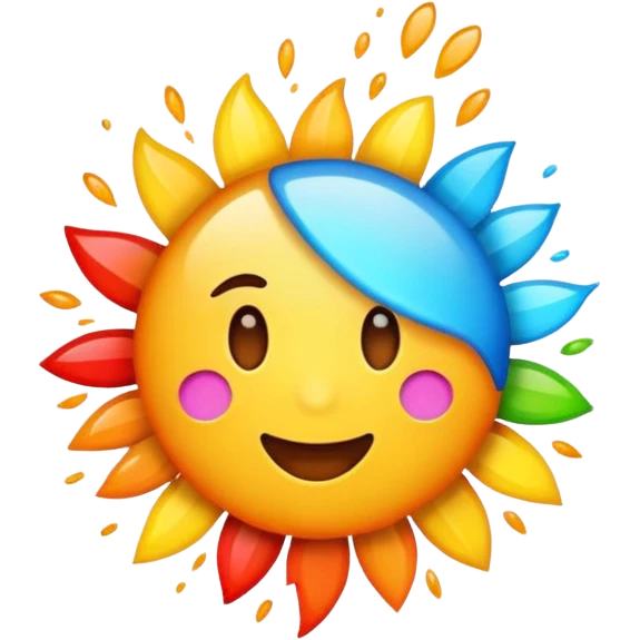 exciting  emoji