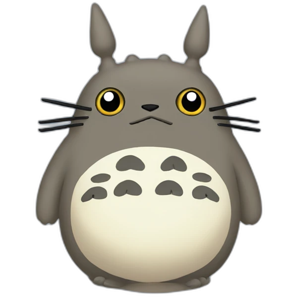 jedi totoro emoji