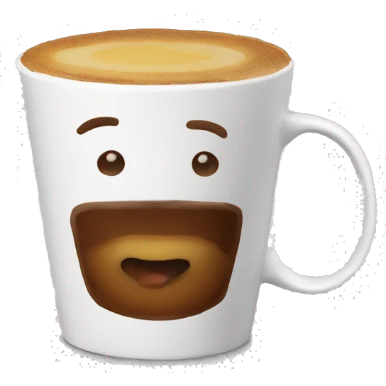 cafe taza emoji