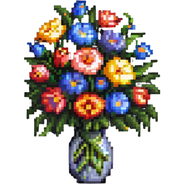Beautiful bouquet emoji