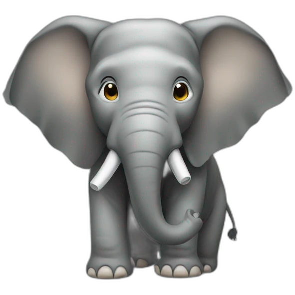 Drunk éléphant emoji