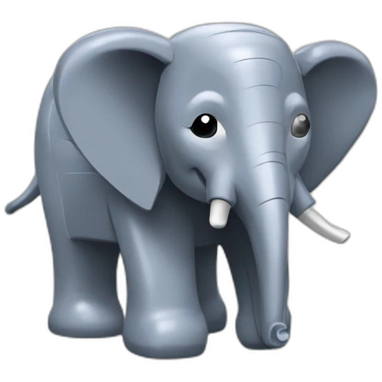 lego-elephant emoji