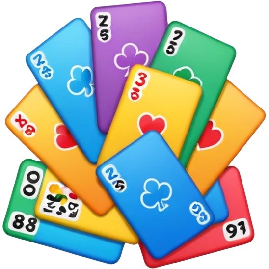 lottery cards emoji