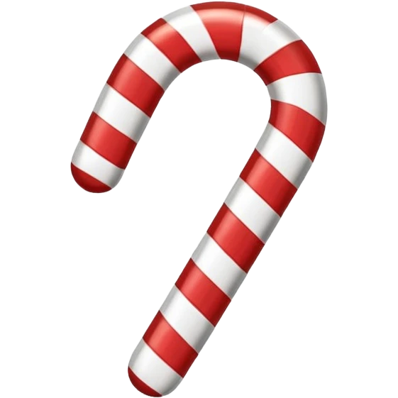 baston de caramelo curvo emoji