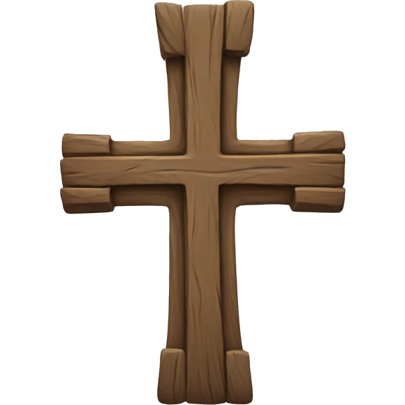 Cross emoji