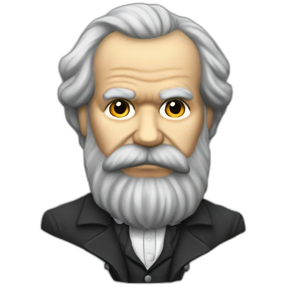 karl marx ak-47 emoji