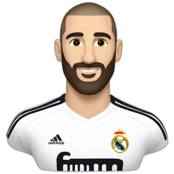 Karim Benzema emoji