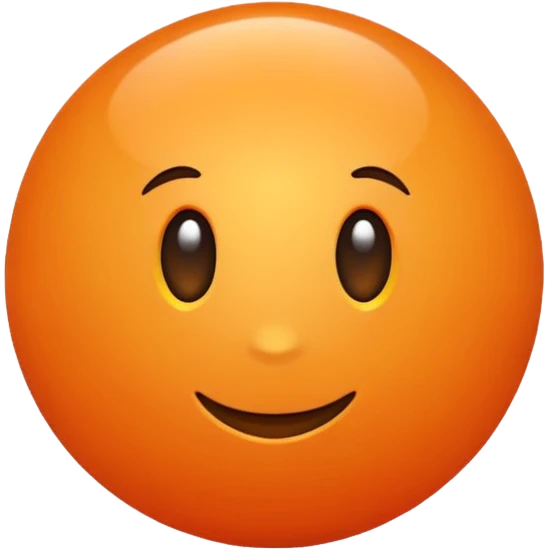 orange emoji