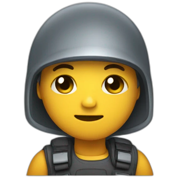 An among us crewmate emoji