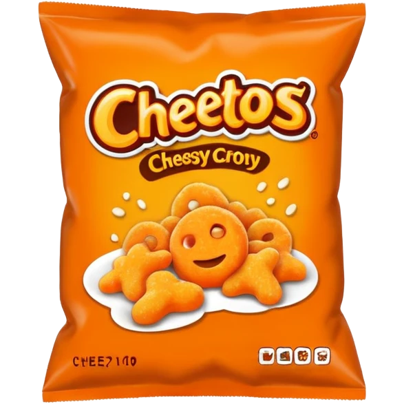 Cheetos emoji