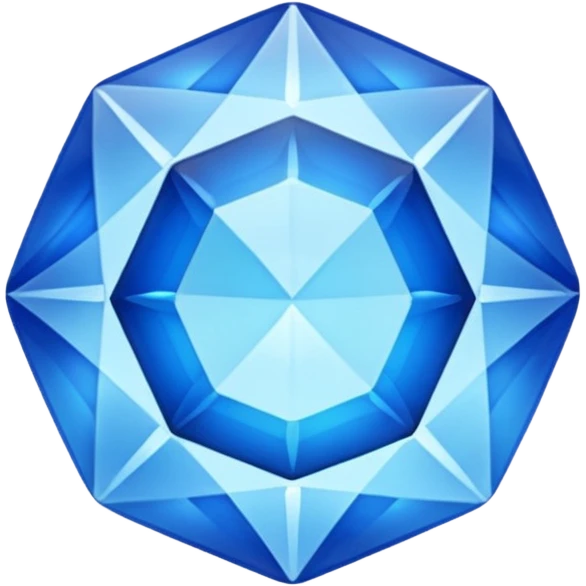 blue gem  emoji